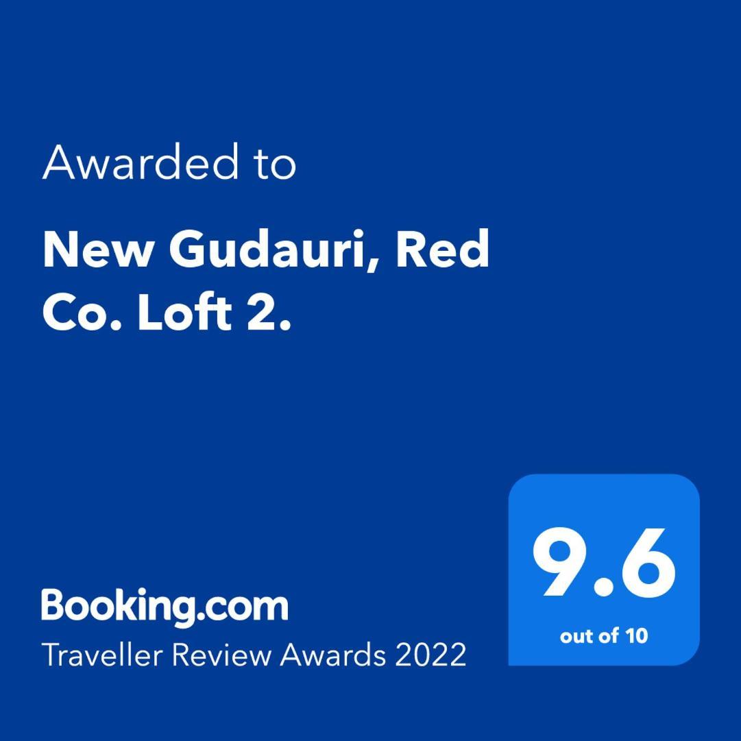 New Gudauri, Red Co. Loft 2. 아파트 객실 사진